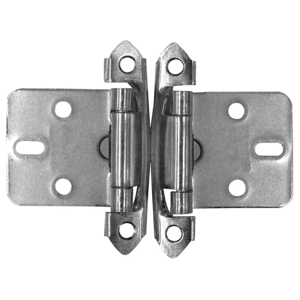 BISAGRA COCINA GOLPE CROMADA C.18 (PAR) INDUMA (T6102-017)(T1104-0010)