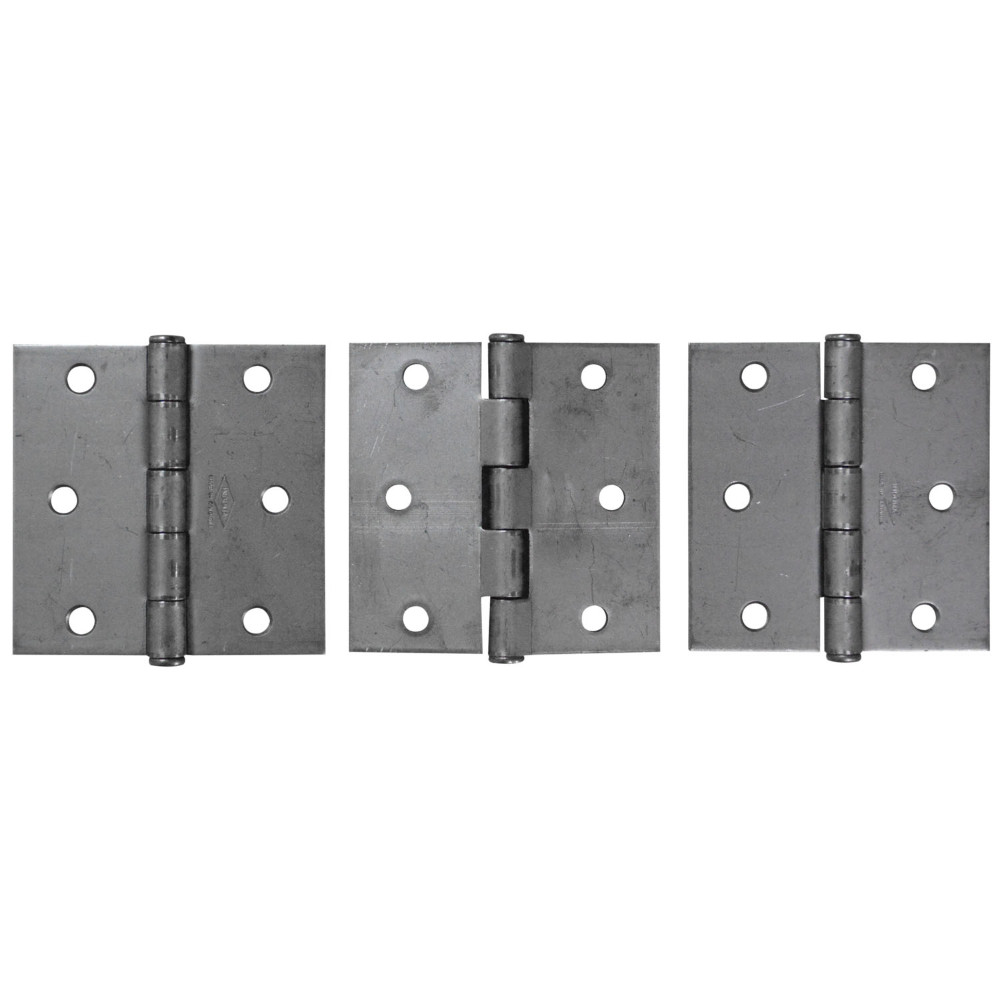 BISAGRA NUDO CABEZA REDONDA HIERRO INDUMA 4 X 4(CAL 14) (X12PRS)- CERRAJERIA (T1305-089)(T1106-0143)