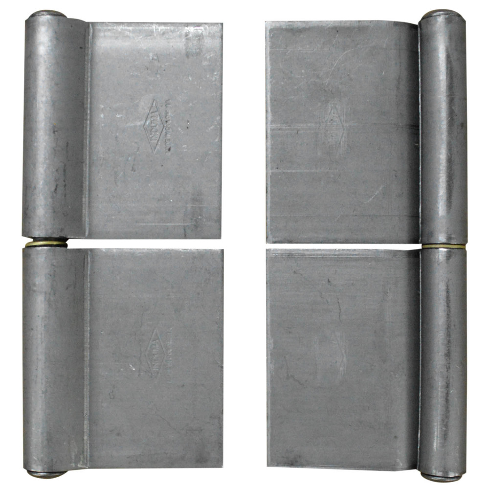 BISAGRA HIERRO ARMILLAR ALETA 5 INDUMA (X DOCENA PARES )(T3101-004)T1101-0007