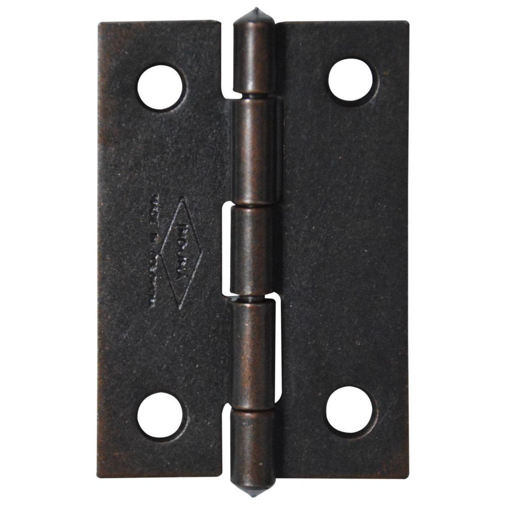 BISAGRA COMUN INDUMA 2 PAVONADA (PRECIO X 12 PRS)(T1303-194)(T1103-0051)
