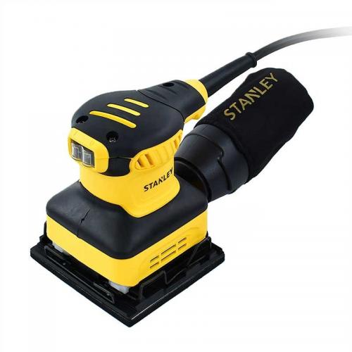LIJADORA STANLEY ORBITAL 1/4 PLIEGO (SS24) REEMPLAZA (STEL401-B3) (T-PROFESIONAL)