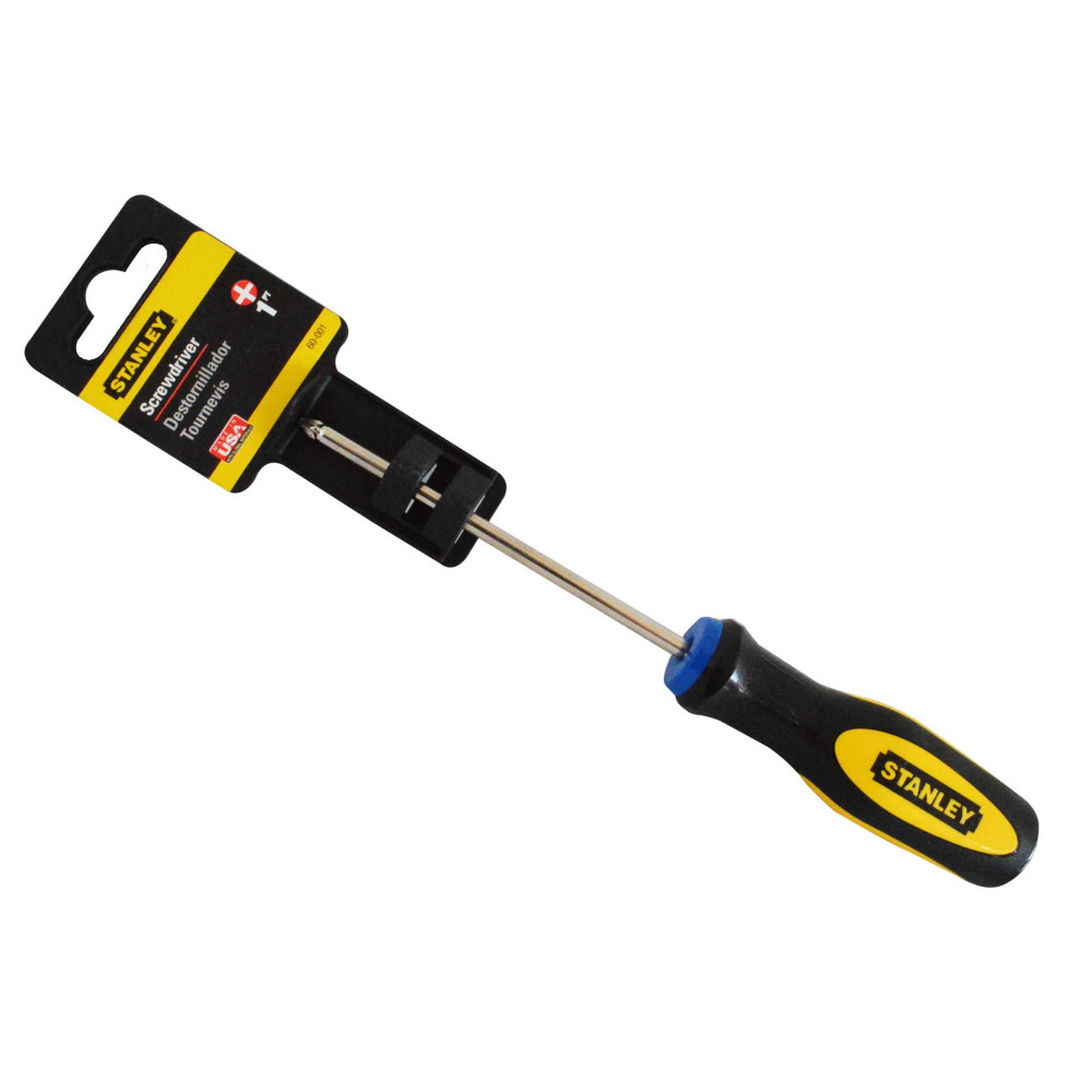 DESTORNILLADOR STANLEY 1/4 X 4(+) M/CAUCHO 8XPH2 (STMT60809-840)