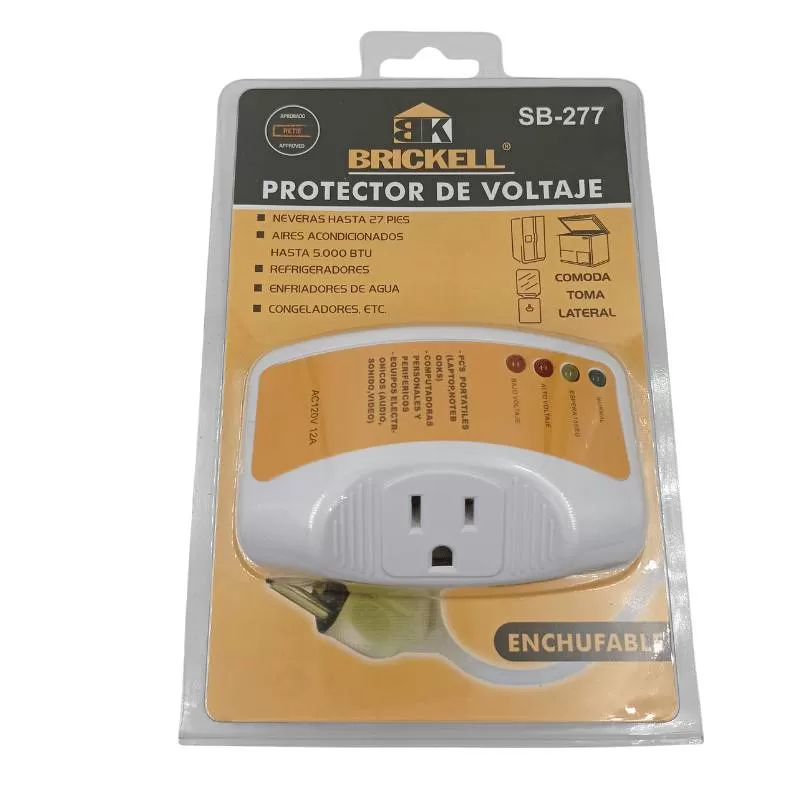 PROTECTOR DE VOLTAJE