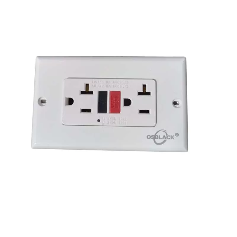 TOMACORRIENTE GFCI  GLX-20A BLANCO