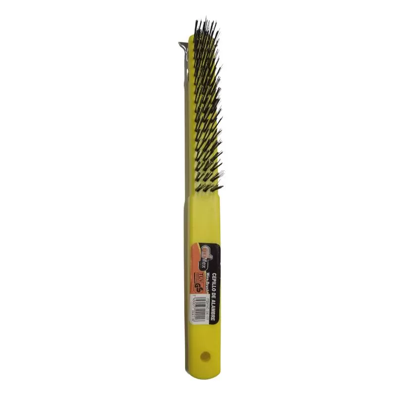 CEPILLO DE ALAMBRE CON ESPATULA 2