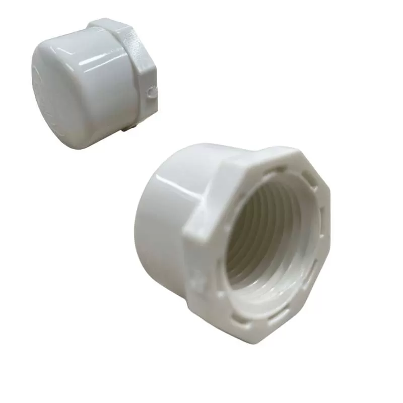 TAPON ROSCA PVC ORIGINAL X 100 UNIDADES