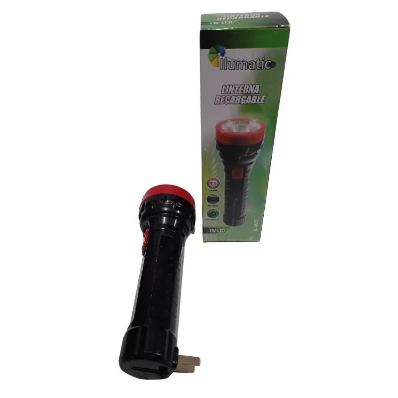 LINTERNA RECARGABLE LED 1W 2