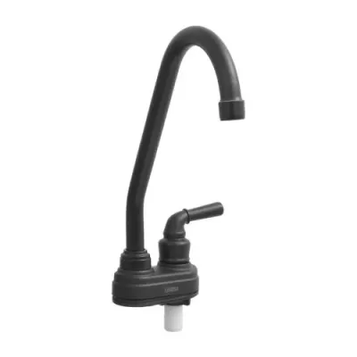 LLAVE CUELLO GANSO P/ALETA MESA NEGRO MATE UDUKE (HT1562)