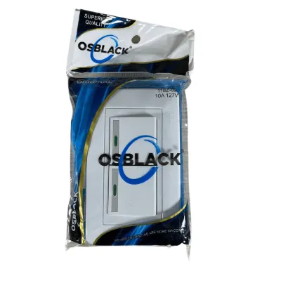 INTERRUPTOR DOBLE OSBLACK