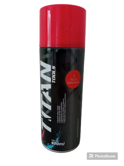 AEROSOL ROJO NARANJA #6 400ML