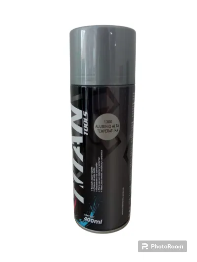 AEROSOL ALUMINIO ALTA TEMPERATURA #1300 400ML