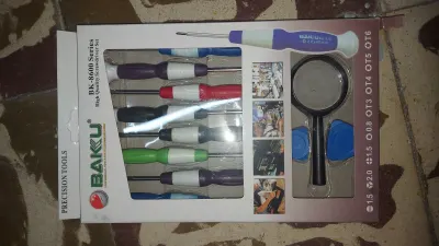 Kit de destornillador mm