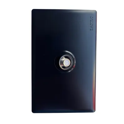 TOMA COAXIAL ZAFIRO NEGRO LINEA URBANO