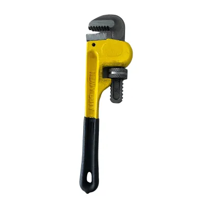 LLAVE PARA TUBO AMARILLA 8 PULGADAS