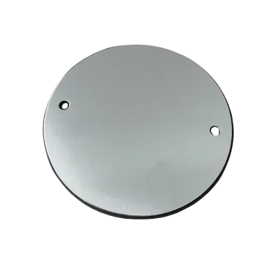TAPA CIEGA REDONDA ALUMINIO
