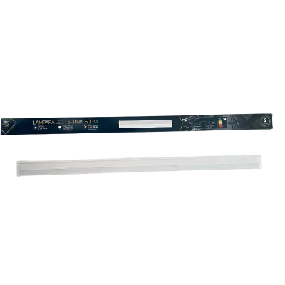 LAMPARA LED ZAFIRO T5 10W 60CM LUZ CALIDA