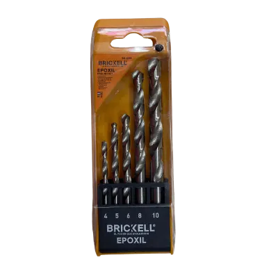 SET DE BROCAS PARA MADERA X 5 PIEZAS TAMAÑO 4-5-6-8-10 MM
