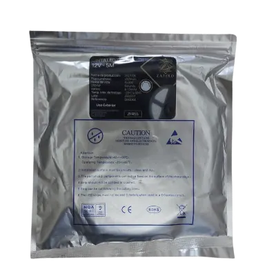 CINTA LED 12V ZAFIRO IP65 LUZ BLANCA ROLLO X 5M