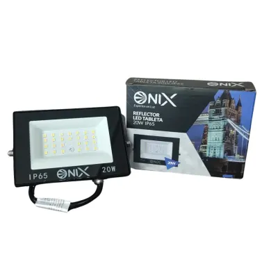 REFLECTOR LED ONIX TABLETA 20W 6500K IP65
