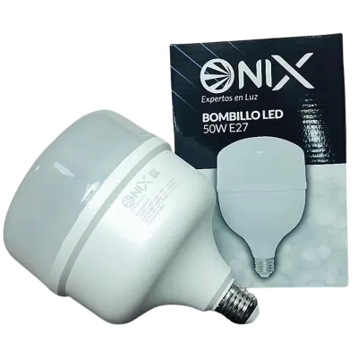 BOMBILLO LED 50W ONIX E27 LUZ BLANCA