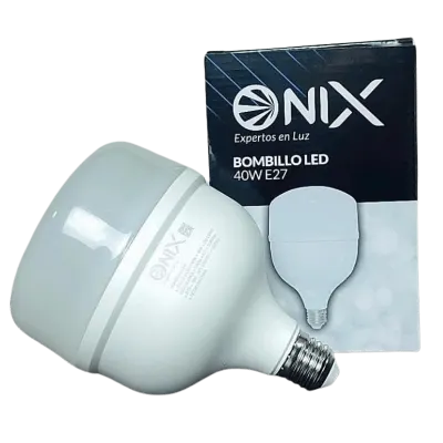 BOMBILLO LED 40W ONIX E27 LUZ BLANCA
