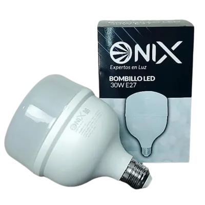 BOMBILLO LED 30W ONIX E27 LUZ BLANCA