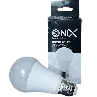 BOMBILLO LED A60 ONIX 12W E27 LUZ BLANCA