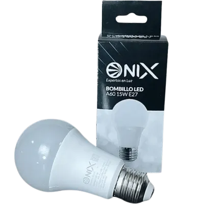 BOMBILLO LED A60 ONIX 15W E27 LUZ BLANCA