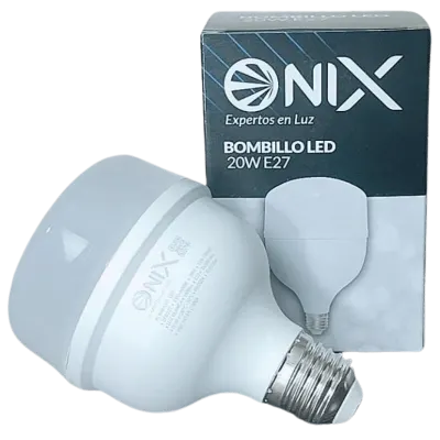 BOMBILLO LED 20W ONIX E27 LUZ BLANCA