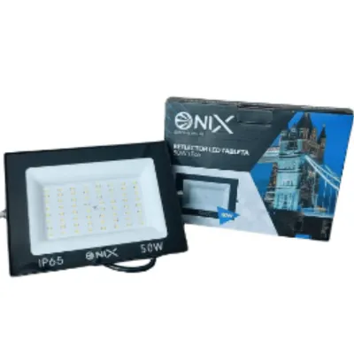 REFLECTOR LED ONIX TABLETA 50W 6500K IP65