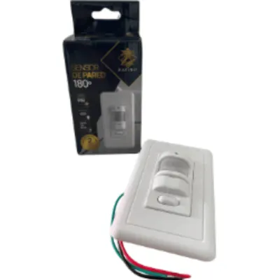 SENSOR PARED ZAFIRO 180 GRADOS