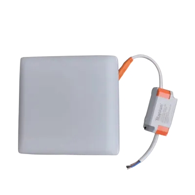 PANEL LED FRAMELESS TITANIUM 18W BLANCO CUADRADO 6500K INCRUSTAR