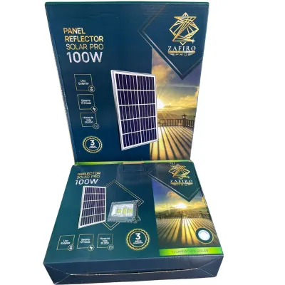 REFLECTOR SOLAR LINEA PRO ZAFIRO 100W