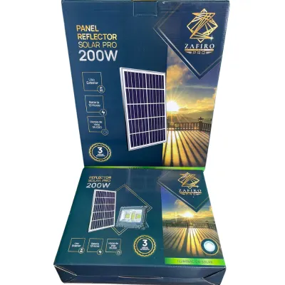 REFLECTOR SOLAR LINEA PRO ZAFIRO 200W