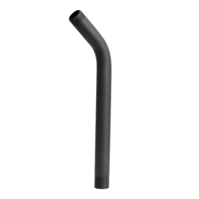 EXTENSION NEGRA METALICA PARA DUCHA 40CM (HT1626)