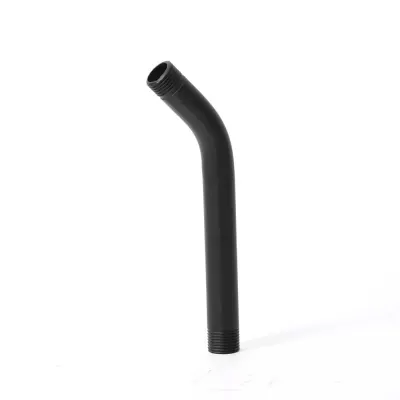 EXTENSION NEGRA METALICA PARA DUCHA 16CM (HT1624)