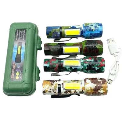 LINTERNA LED MILITAR
