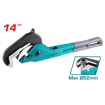 LLAVE DE TUBO TIPO RACHET 14" INDUSTRIAL SUPER TOTAL (THT171142)