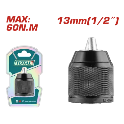MANDRIL TALADRO 1/2" (13MM)  SUPER TOTAL (TAC4513201)