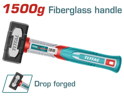 PORRA 3LB HIERRO MANGO FIBRA VIDRIO SUPER TOTAL (THSTH61500)