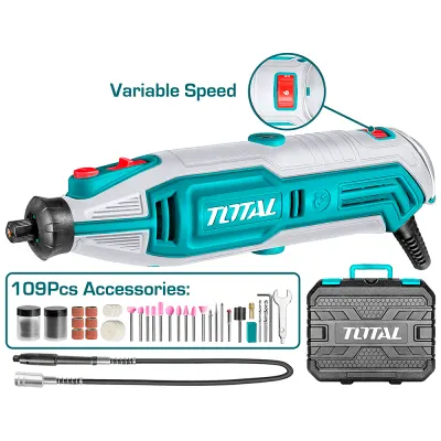 MOTO TOOL MINI 130W V/VARIABLE  INCLUYE 109 PZS TOTAL (UTG513326)