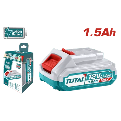 BATERIA 12V 1,5AH  ION LITHIUM SUPER TOTAL (TBLI12151)