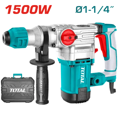 TALADRO ROTOMARTILLO SDS PLUS 1500W 5.5 JULES INDUSTRIAL TOTAL (UTH1153256)