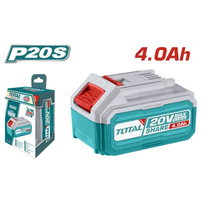 BATERIA 20V 4.0AH INDUSTRIAL ION LITHIUM SUPER TOTAL (TFBLI20021)