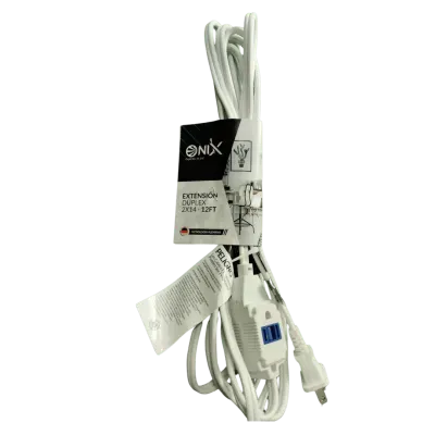 EXTENSION DUPLEX ONIX 2-14 12FT 3.6M BLANCA /INTERIOR
