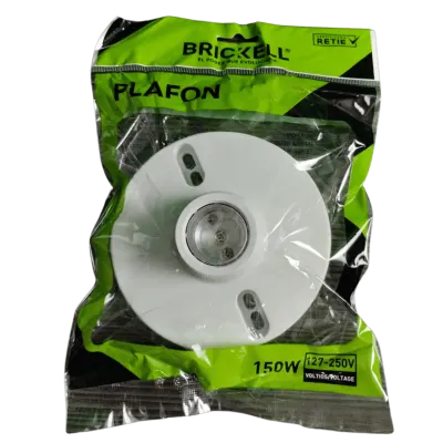 PLAFON POLICARBONATO BLANCO