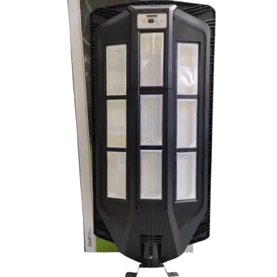 ILUMINACION SOLAR PUBLICA DE 500W