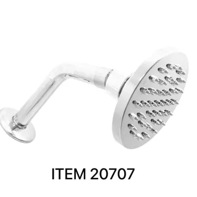 DUCHA REGADERA REDONDA CROMADA 4" (HT2179)