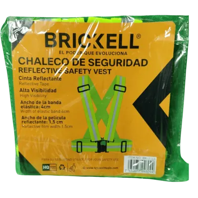CHALECO REFLECTIVO BAND 4CM
