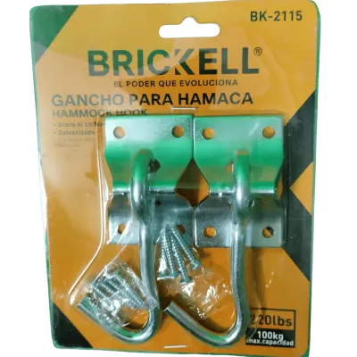 GANCHO PARA HAMACA 2PCS